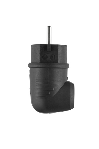 ABL GmbH Original Winkelstecker 1508 SK+F/B Gummi schwarz 1508