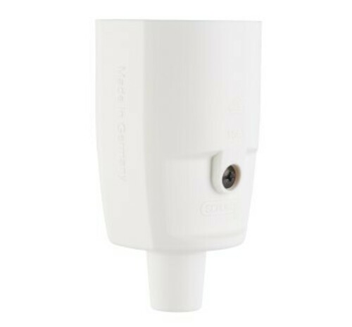 ABL GmbH Compact- Kupplung 1565 SK PP BS weiß 100000056