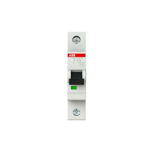 ABB Stotz S&J Sicherungsautomat 10kA 50A B 1p S201M-B50
