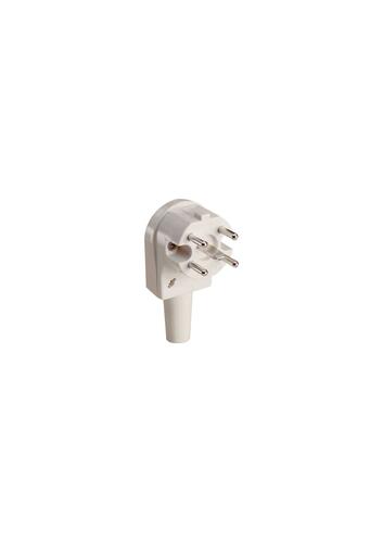 ABL GmbH Winkelstecker PERILEX 16A weiss 2407