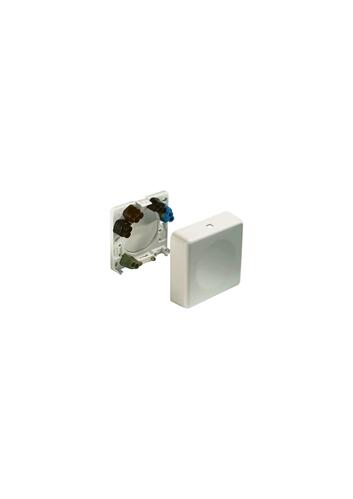 ABL GmbH Geräteanschluss-Dose AP 5x6/Doppelklemmen 2505