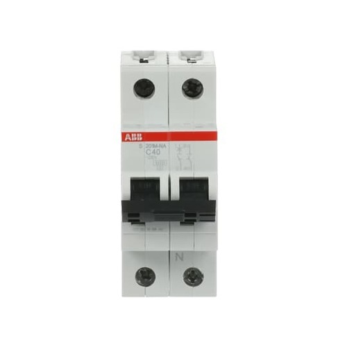 ABB Stotz S&J Sicherungsautomat 10kA 40A C 1p+N (2p) S201M-C40NA ABB Stotz S&J Sicherungsautomat 10kA 40A C 1p+N (2p) S201M-C40NA
