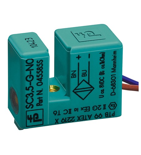 Pepperl+Fuchs Fabrik Induktiver Schlitzsensor SC3,5-G-N0
