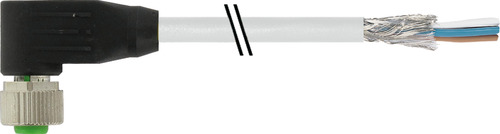 Murrelektronik M12-Buchse geschirmt m.frei Leitungsende 7000-13261-3312000