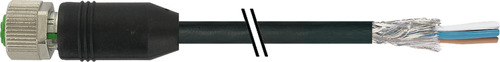 Murrelektronik M12-Buchse geschirmt m.frei Leitungsende 7000-13221-6422000