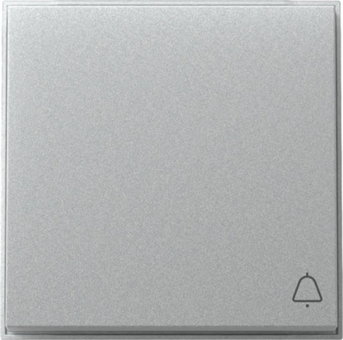 Gira Wippe Symb. Klingel (WG UP) F Alu 328665