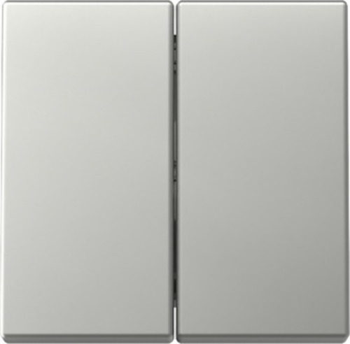 Gira Wippe 2-fach Edelstahl 3295600