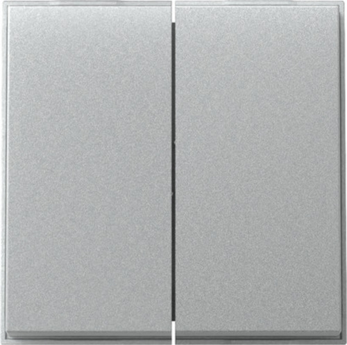 Gira Wippe 2-fach (WG UP) F Alu 329565