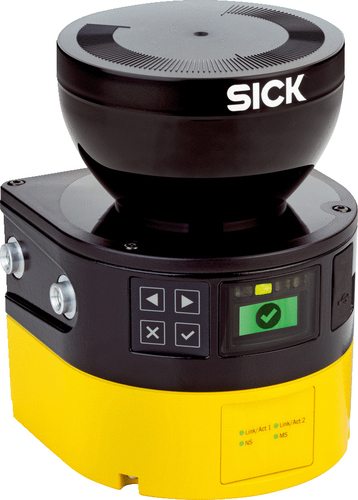 Sick Sicherheits-Laserscanner MICS3-ABAZ55PZ1P01