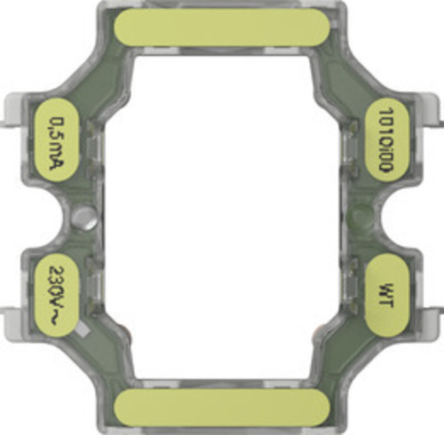 Gira LED-Bel.el. T1 0,5 mA WS Zubehör 3791010