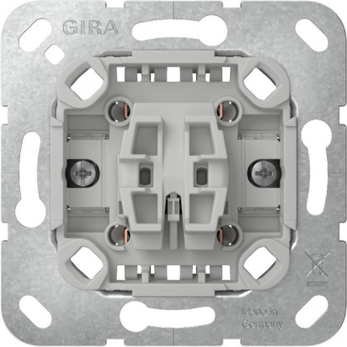 Gira Wippschalter Kreuz o.Kr. Einsatz 381700