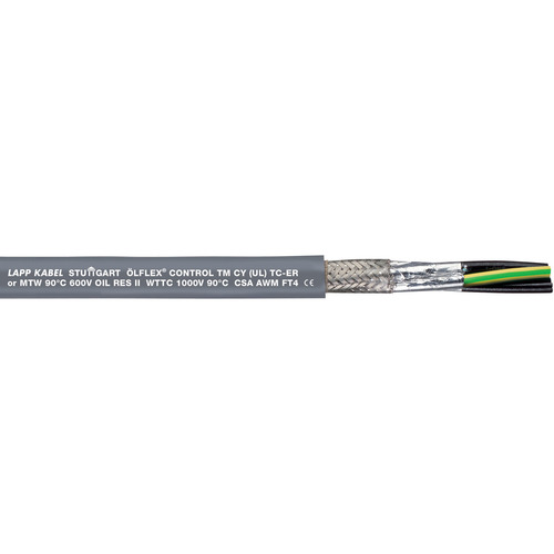 Lapp Kabel&Leitung ÖLFLEX CONTROL TM CY 4G6 281004CY/610
