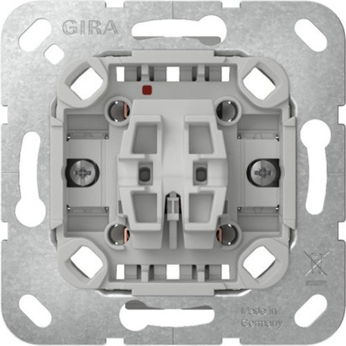 Gira Wipptaster Wechsler o.Kr. Einsatz 387600