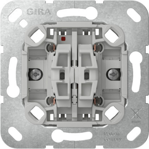 Gira Wipp-Jal.taster o.Kr. Einsatz 387800