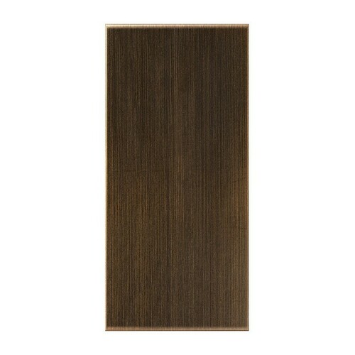 Jung Abdeckung in Tastenfarbe F50, Messing antik ME 50 NA AT