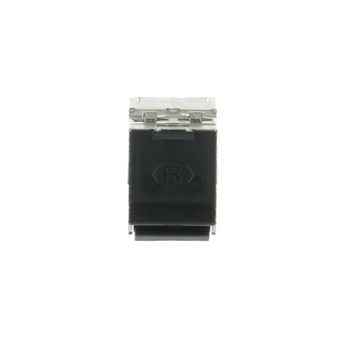 Busch-Jaeger Modular Jack Einsatz Cat.6a iso 25/10G 0229/04 Busch-Jaeger Modular Jack Einsatz Cat.6a iso 25/10G 0229/04