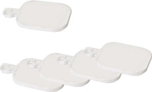 Hensel Bezeichnungsschild 2,5 - 50qmm (5St.) DK BZ 5 (VE5)