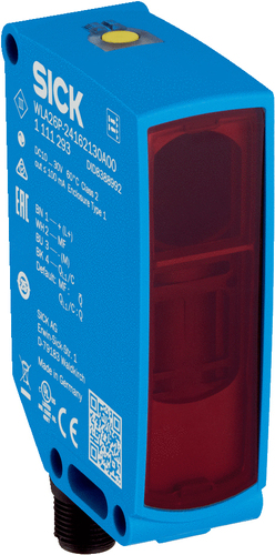 Sick Kompakt-Lichtschranke WLA26P-24862130A00 Sick Kompakt-Lichtschranke WLA26P-24862130A00