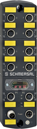 Schmersal Saftey Fieldbox SFB-PN-IRT-8M12-IOP
