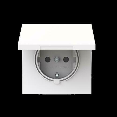 Busch-Jaeger SCHUKO Stekdose Safety+ 20 EUKBR-44G Busch-Jaeger SCHUKO Stekdose Safety+ 20 EUKBR-44G