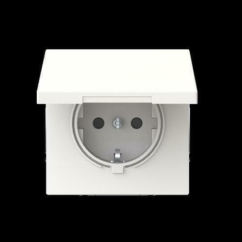 Busch-Jaeger SCHUKO Stekdose Safety+ 20 EUKBR-44M Busch-Jaeger SCHUKO Stekdose Safety+ 20 EUKBR-44M