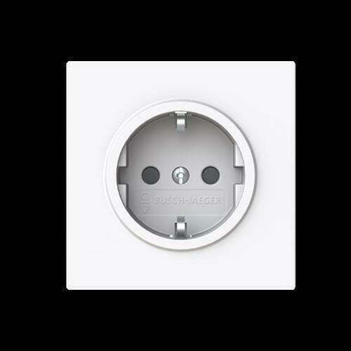 Busch-Jaeger SCHUKO Steckdose Safety+ 23 EUCB-44G Busch-Jaeger SCHUKO Steckdose Safety+ 23 EUCB-44G