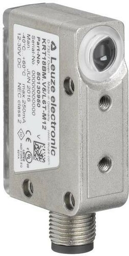 Leuze Kontrasttaster KRT18BM.VS5/L6T-M12