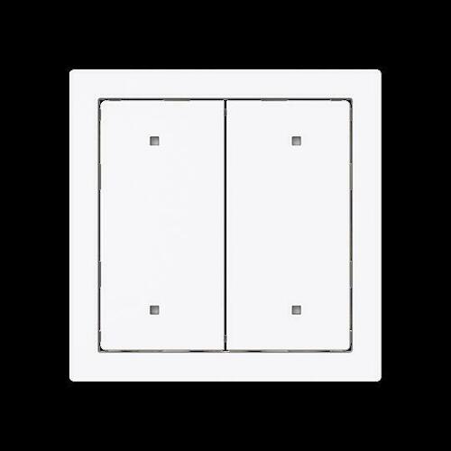 Busch-Jaeger Wippe für Elektroniktaster 2-fach 2570-20-44G