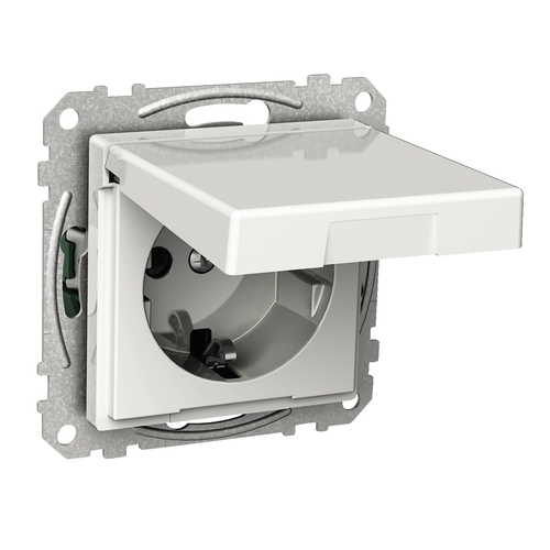 Elso Steckdoseneinsatz Berührungsschutz weiß WDE002177 Elso Steckdoseneinsatz Berührungsschutz weiß WDE002177