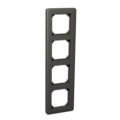 Elso Rahmen 4-fach anthrazit WDE003304