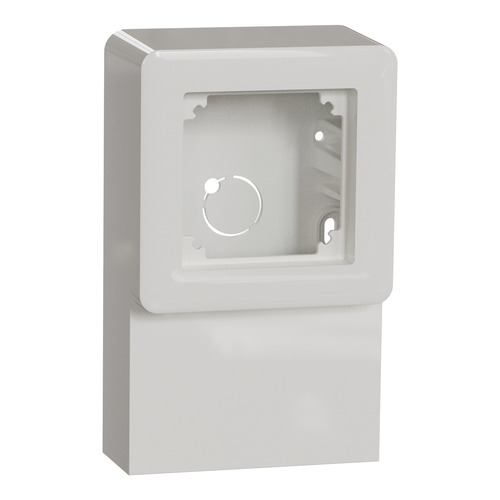 Elso Geräteträger leer 1-fach für AP weiß WDE015741