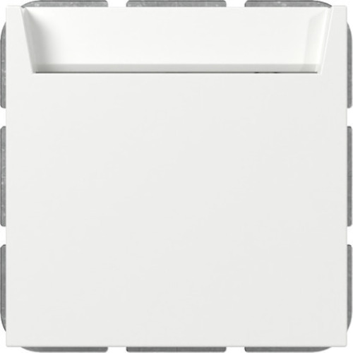 Gira Hotel-Card Schließer+N-Kl. Reinweiß 314003