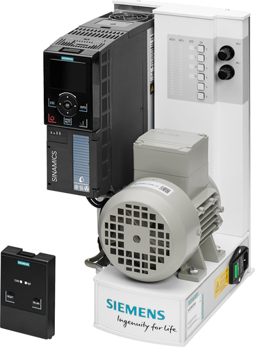 Siemens Dig.Industr. SINAMICS Demokoffer Einspeisung 1AC 230V 6AG1067-2AA00-0AC1