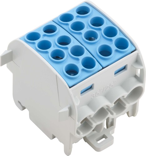 Weidmüller Hauptleitungsabzweigklemme W-Reihe, TS 35 WPD 202 4x35/4x25 BL
