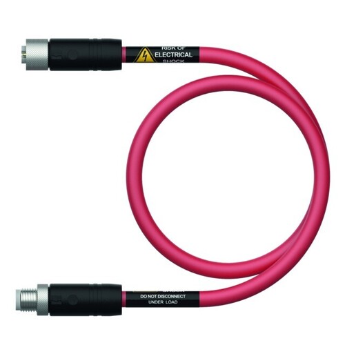 Turck M12-Power-Leitung Verbindungsleitung RKP46PSB #100030350