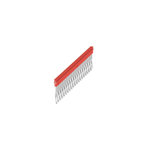 Weidmüller Querverbinder für Reihenklemmen ZQV 2.5N/20 RD