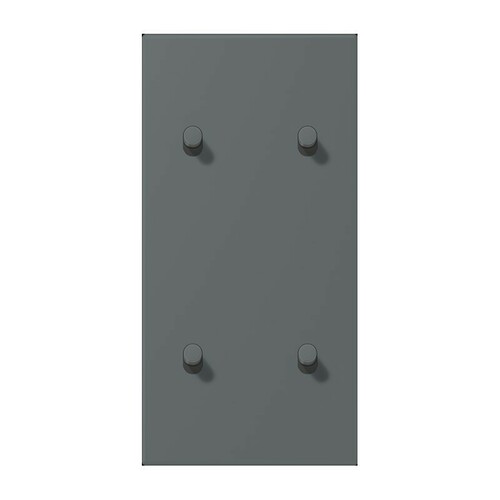 Jung Abdeckung mit Kipphebel Zylinder LC 12-25 R 0 202