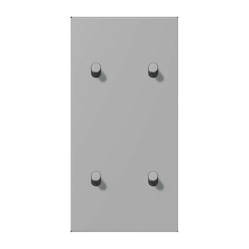 Jung Abdeckung mit Kipphebel Zylinder LC 12-25 R 0 204