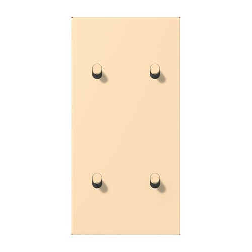 Jung Abdeckung mit Kipphebel Zylinder LC 12-25 R 0 223