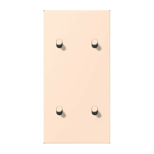 Jung Abdeckung mit Kipphebel Zylinder LC 12-25 R 0 228