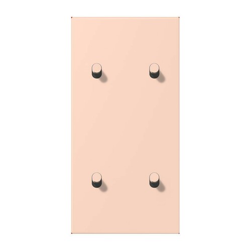 Jung Abdeckung mit Kipphebel Zylinder LC 12-25 R 0 234