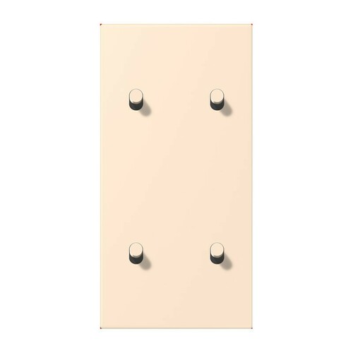 Jung Abdeckung mit Kipphebel Zylinder LC 12-25 R 0 238