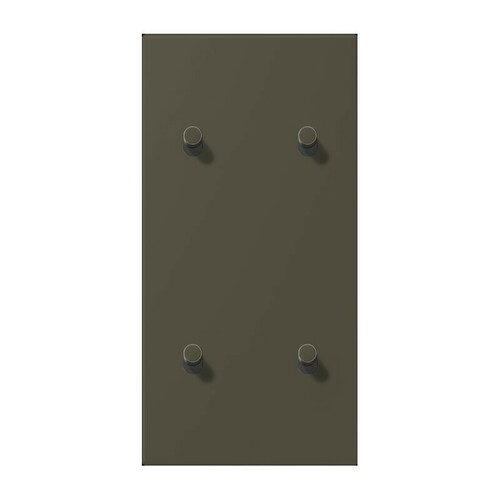 Jung Abdeckung mit Kipphebel Zylinder LC 12-25 R 0 241