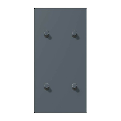 Jung Abdeckung mit Kipphebel Zylinder LC 12-25 R 0 262