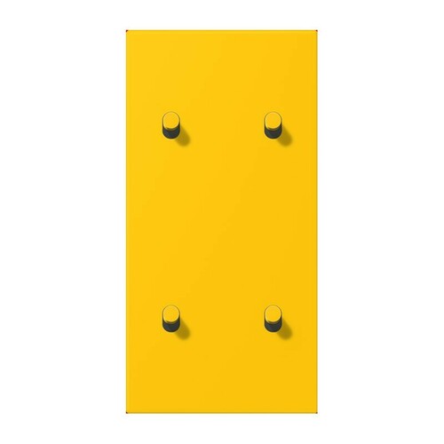 Jung Abdeckung mit Kipphebel Zylinder LC 12-25 R 0 263