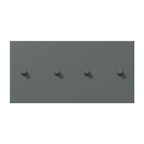Jung Abdeckung mit Kipphebel Zylinder LC 12-250 R 0 202