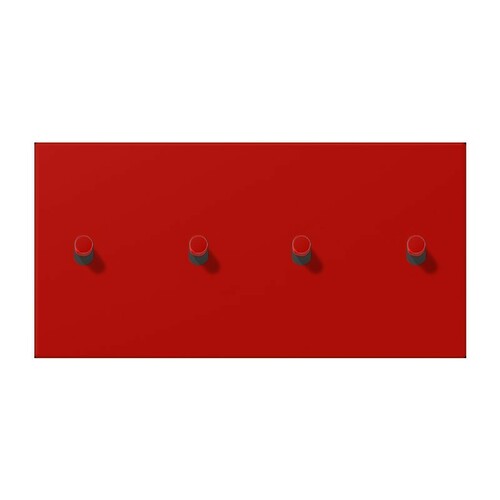 Jung Abdeckung mit Kipphebel Zylinder LC 12-250 R 0 227