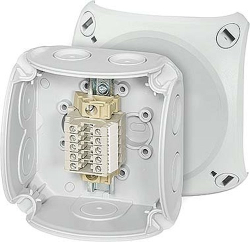 Hensel Reihenklemmenkasten 5 Klemmen 2,5qmm RK 0205 T