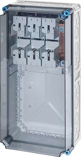 Hensel Mi-NH-Sicherungsgehäuse 1xNH 1 3polig Mi 6472