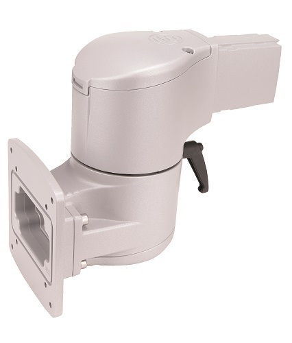 Bernstein Panelkupplung RAL 9006 weiss-alu 1017300005